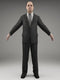 BUSINESSMAN - FBX RIGGED MODEL (BMan0002M3FBX)