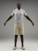 CASUAL MAN - FBX RIGGED MODEL (CMan0004M3FBX)