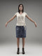 CASUAL WOMAN - FBX RIGGED MODEL (CWom0004M3FBX)