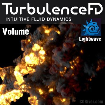 TurbulenceFD for LightWave 3D - Volume