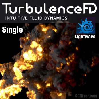 TurbulenceFD for LightWave 3D - Single User