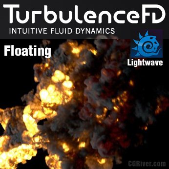 TurbulenceFD for LightWave 3D - Floating