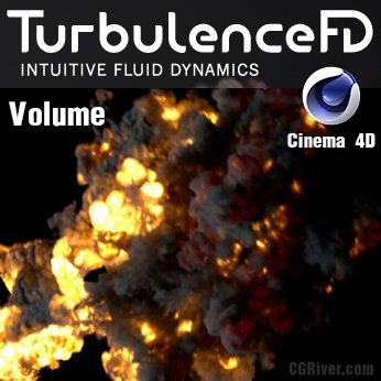 TurbulenceFD for Cinema 4D - Volume