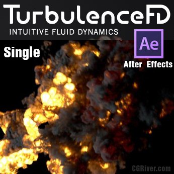 Turbulence2D for After Effects - Single User