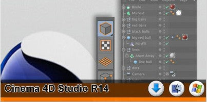 CINEMA 4D Studio R14 DVD Version