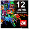 Adobe Creative Cloud - 12 Month Subscription