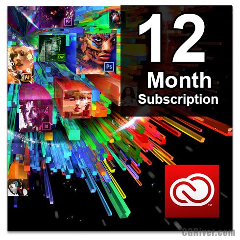 Adobe Creative Cloud for Teams - 12 Month Subscription Promo