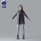 Cinema 4D BUSINESSWOMAN - RIGGED 3D MODEL (BWom0008M4c4d)