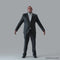 Businessman - Rigged 3D Human Model (BMan0007M4)