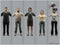 AIRPORT PEOPLE- 5 RIGGED 3D FBX MODELS (MeApFBX001b)