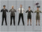 AIRPORT PEOPLE- 5 RIGGED 3D FBX MODELS (MeApFBX001a)