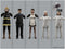 WORKING PEOPLE- 5 RIGGED 3D FBX MODELS (MeWoFBX001b)