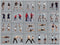 ATHLETES (SPORT)- 10 STILL MODELS (MeSpS0002)
