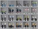 CASUAL PEOPLE- 10 STILL MODELS (MeCaS0007)