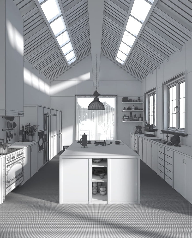 Archinteriors vol. 58 (Evermotion 3D Models) - Architectural Visualizations