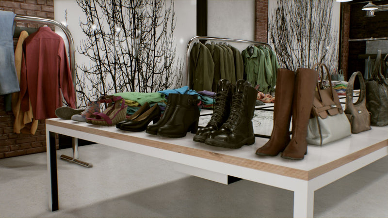 Archmodels for UE vol. 2 (Unreal Engine 3D Models)