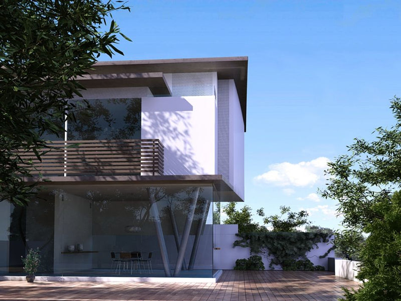 Archexteriors for Mental Ray Vol. 1 (Evermotion 3D Models) - Architectural Visualizations