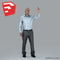Businessman - BMan0006HD2-O01P15S_SU - Ready-Posed 3D Human Model (Still)