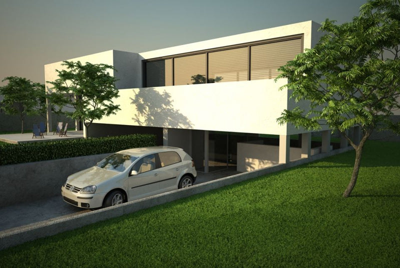 Archexteriors for C4D Vol. 1 (Evermotion 3D Models) - Architectural Visualizations