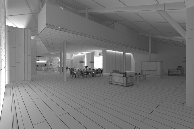 Archinteriors C4D vol. 27 (Evermotion 3D Model Scene / Set) for Cinema 4D