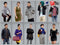 10 High Quality Still 3D Humans / Asian People - MeMsS007HD2 - AXYZ Design Ready-Posed Model Pack