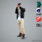Asian Man / Casual - CMan0101-HD2-O02P01-S - Ready-Posed 3D Human Model / Male Character (Still)