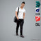 Asian Man / Casual - CMan0100-HD2-O01P01-S - Ready-Posed 3D Human Model / Male Character (Still)