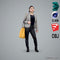 Asian Woman / Business Casual - BWom0102-HD2-O01P01-S - Ready-Posed 3D Human Model / Female Character (Still)