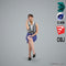 Asian Woman / Business Casual - BWom0100-HD2-O01P02-S - Ready-Posed 3D Human Model / Female Character (Still)