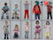 10 High Quality Still 3D Humans / (Kids & Children) People - MeMsS008HD2 - AXYZ Design Ready-Posed Model Pack