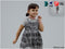 Girl / Child | Casual CGirl0001-HD2-O03P01-S Ready-Posed 3D Human Model / Female Character (Kids / Children Still)