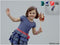 Girl / Child | Casual CGirl0002-HD2-O01P01-S Ready-Posed 3D Human Model / Female Character (Kids / Children Still)