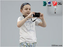 Boy / Child | Casual CBoy0005-HD2-O01P01-S - Ready-Posed 3D Human Model / Male Character (Kids / Children Still)