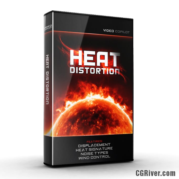 Heat Distortion - Video Copilot