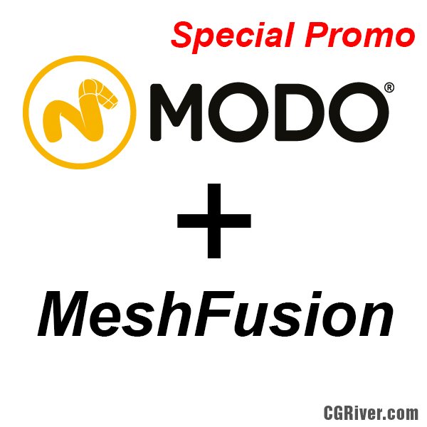 Special Bundle: Modo 801 + MeshFusion - The Foundry