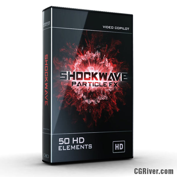 SHOCKWAVE from Video Copilot - Advanced Particle Animations