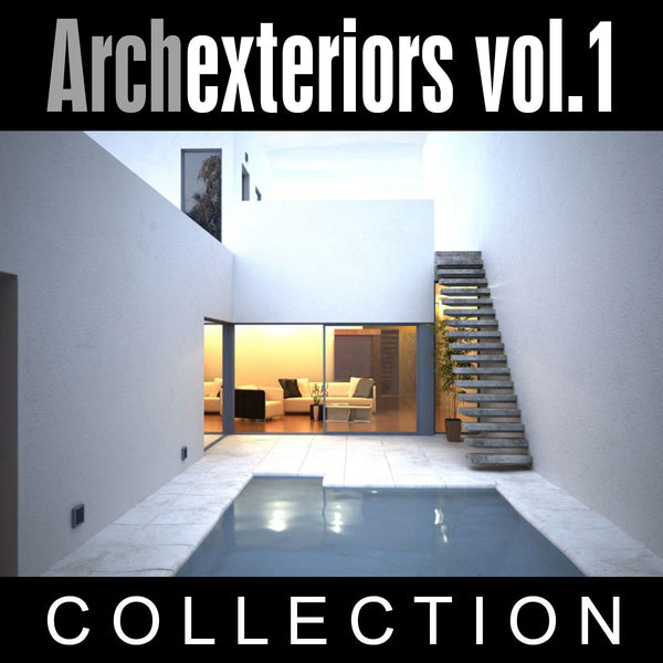 Archexteriors vol. 1 (Evermotion 3D Models) - Architectural Visualizations