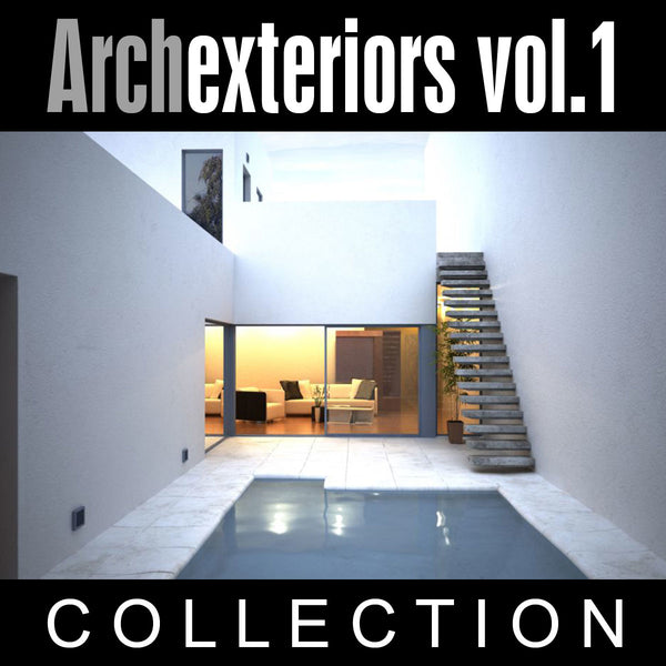 Archexteriors vol. 1 (Evermotion 3D Models) - Architectural Visualizations