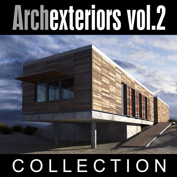 Archexteriors vol. 2 (Evermotion 3D Models) - Architectural Visualizations