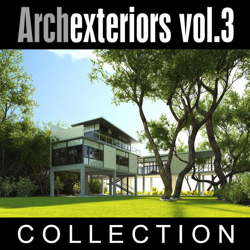 Archexteriors vol. 3 (Evermotion 3D Models) - Architectural Visualizations