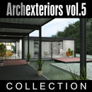 Archexteriors vol. 5 (Evermotion 3D Models) - Architectural Visualizations
