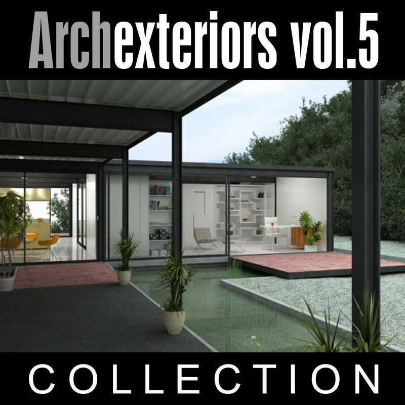 Archexteriors vol. 5 (Evermotion 3D Models) - Architectural Visualizations