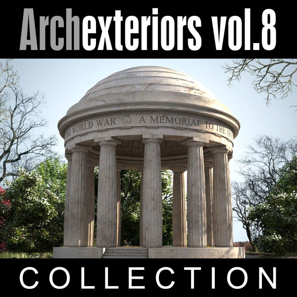 Archexteriors vol. 8 (Evermotion 3D Models) - Architectural Visualizations