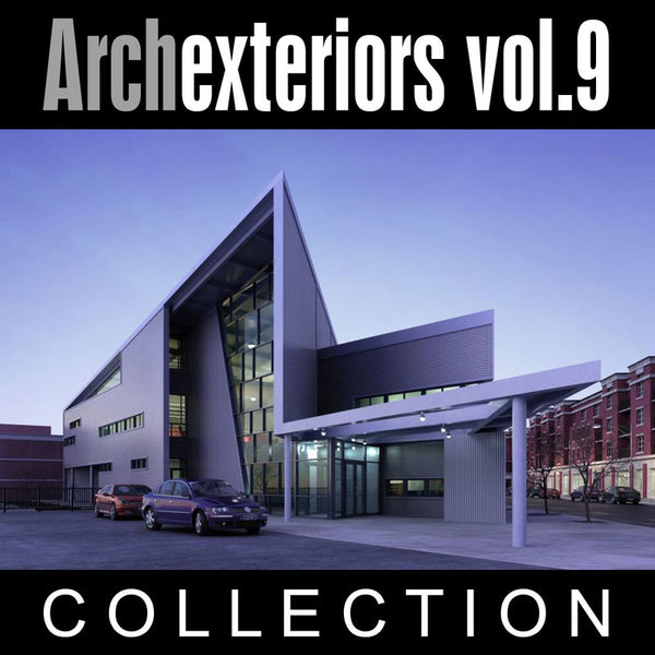 Archexteriors vol. 9 (Evermotion 3D Models) - Architectural Visualizations