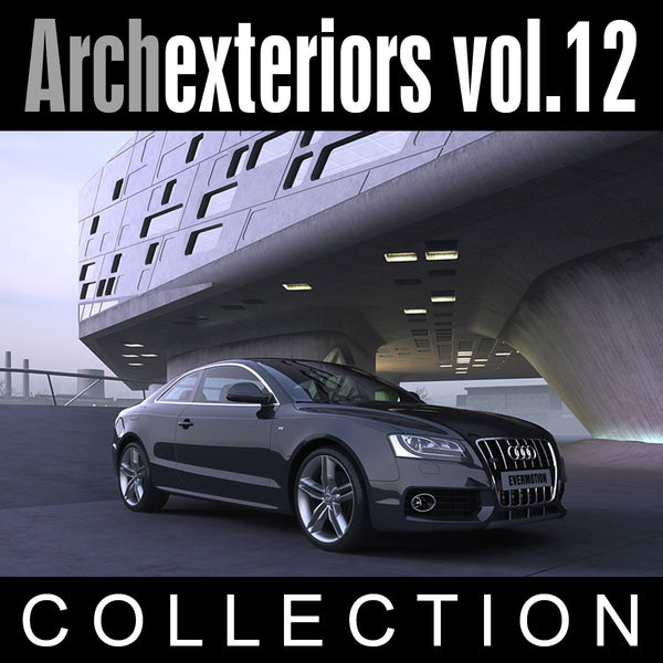 Archexteriors vol. 12 (Evermotion 3D Models) - Architectural Visualizations