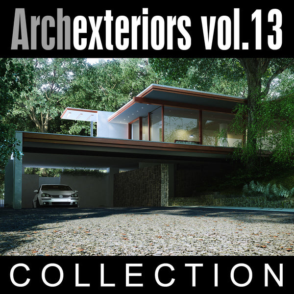 Archexteriors vol. 13 (Evermotion 3D Models) - Architectural Visualizations