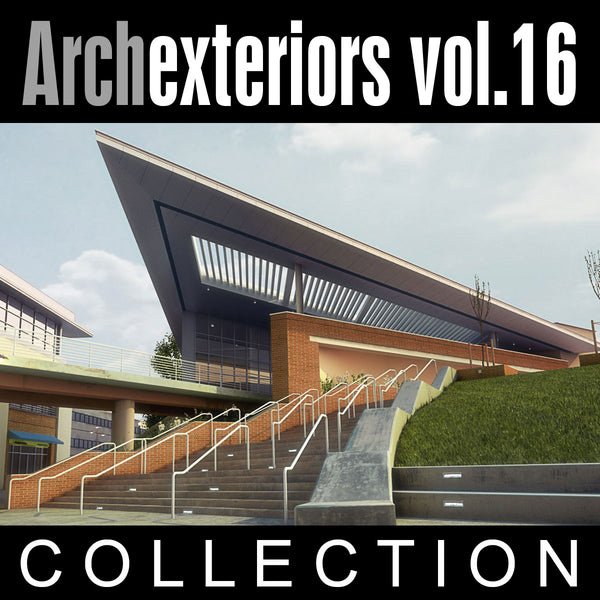 Archexteriors vol. 16 (Evermotion 3D Models) - Architectural Visualizations