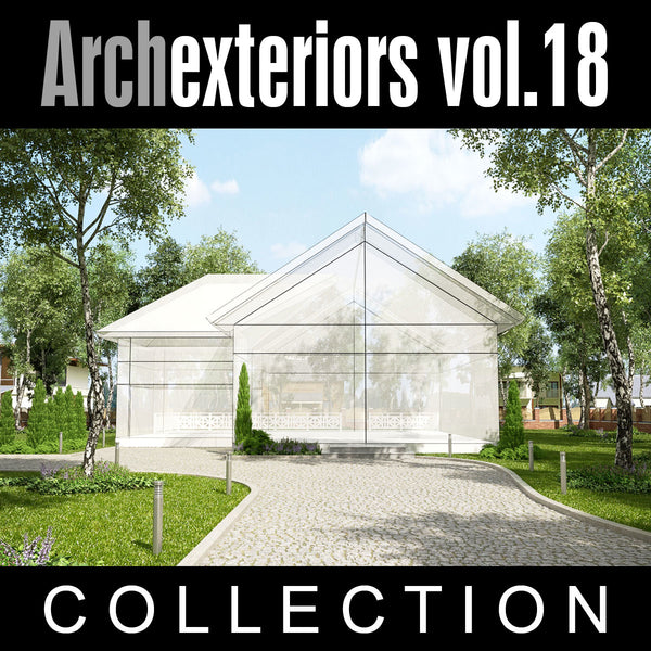 Archexteriors vol. 18 (Evermotion 3D Models) - Architectural Visualizations