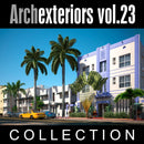 Archexteriors vol. 23 (3D Model Scene Sets) - Architectural Visualization Templates