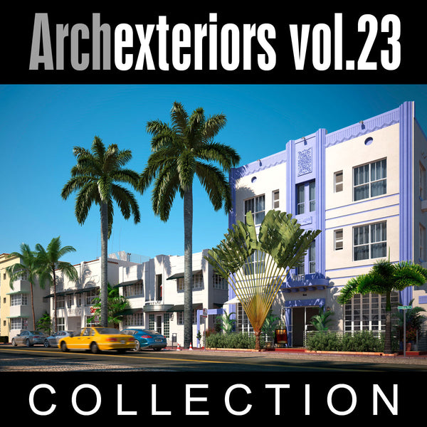 Archexteriors vol. 23 (3D Model Scene Sets) - Architectural Visualization Templates
